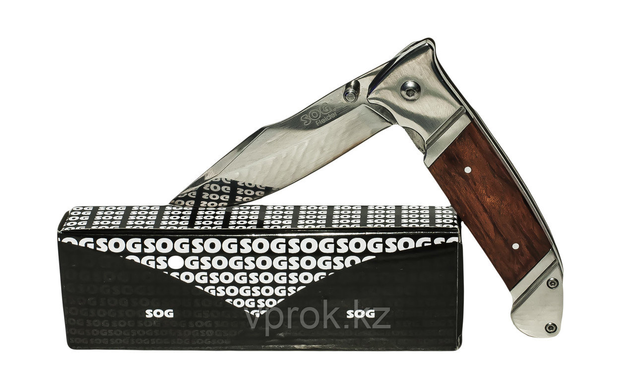 Нож складной SOG, 9-19 см