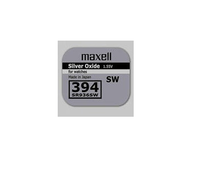 Батарея Maxell 394 SR936SW 1,55v - фото 1 - id-p20024207