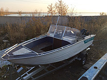 Алюминиевые мотрные лодки с дистанционным управлением Kazboat 47дс