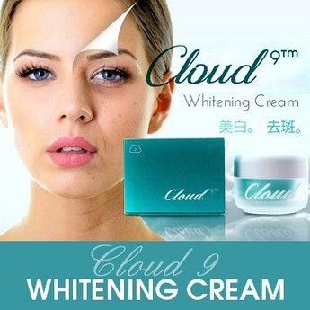 Осветляющий увлажняющий крем Cloud 9 Whitening Cream,70гр