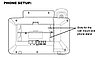 IP-телефон Grandstream GXP2124v2, фото 10