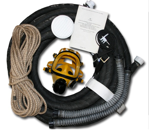 Противогаз шланговый ПШ-20С (Панорама), фото 1