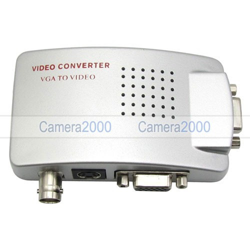 Конвертер VGA to S-video, Composite Video RCA, VGA Espada EDH11 - Espada