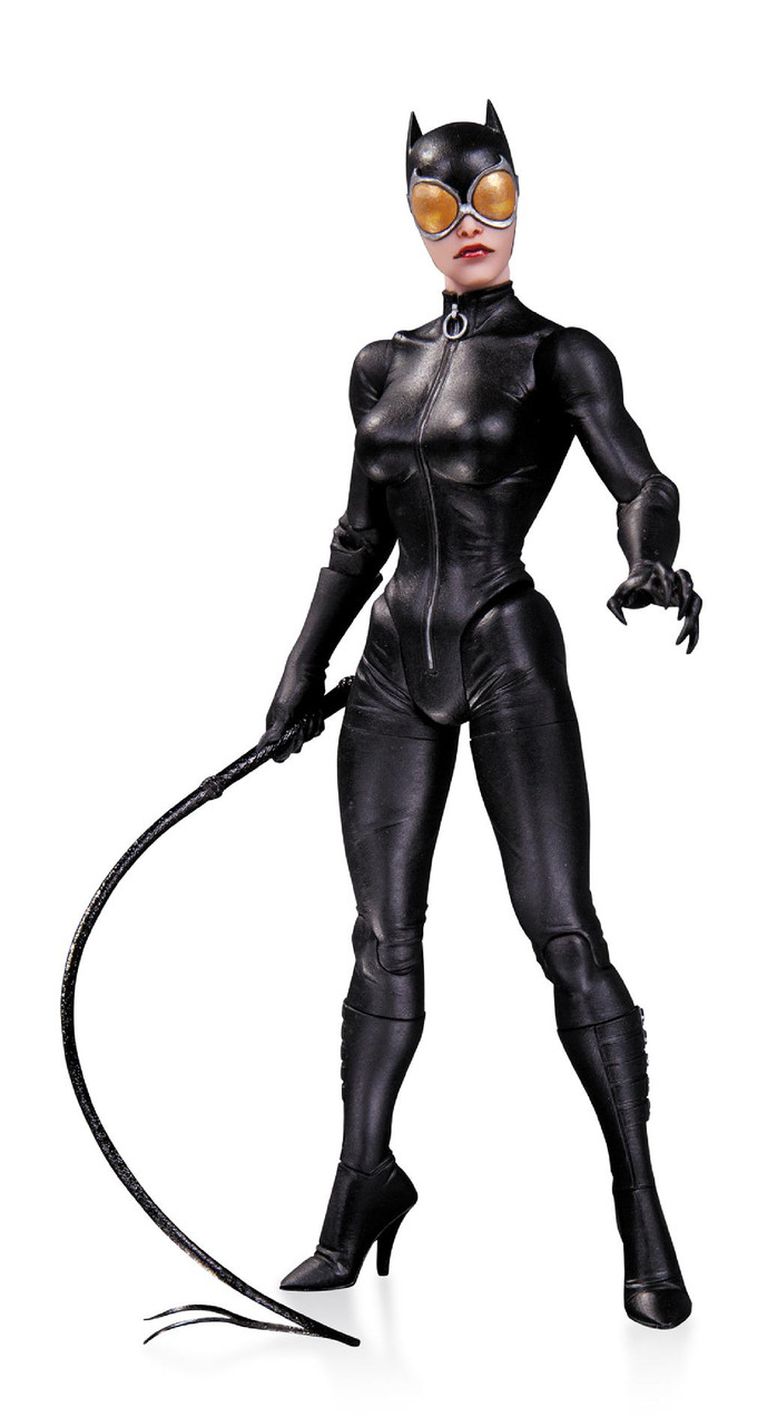 DC Collectibles Фигурка Женщина Кошка (Cat Woman). Greg Capullo