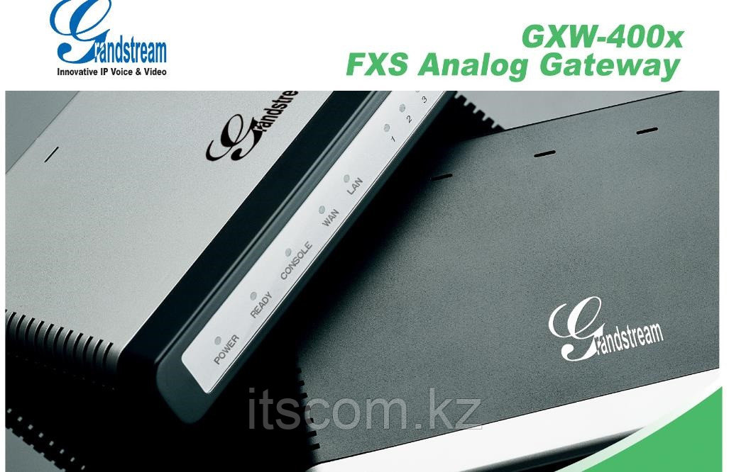 VoIP-шлюз Grandstream GXW4004 - фото 8 - id-p2429538