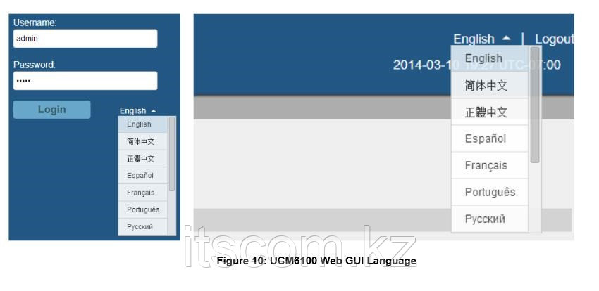 IP АТС Grandstream UCM6102 - фото 8 - id-p3250524