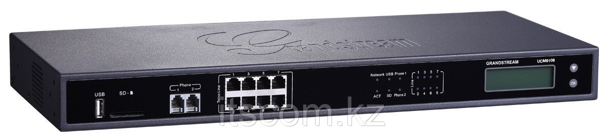 IP АТС Grandstream UCM6108 - фото 3 - id-p3244767