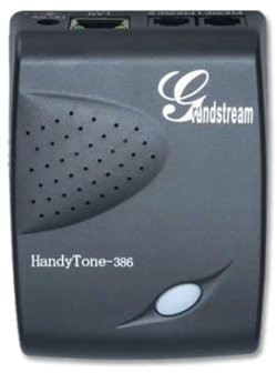 VoIP адаптер Grandstream HandyTone 386 (HT386)