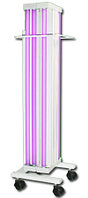 Облучатель бактерицидный передвижной ОБНП 4х ламповый ( цена без ламп)