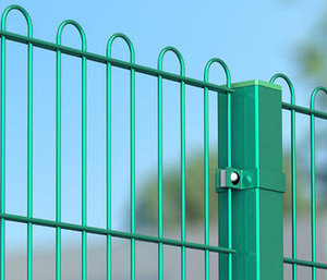 Металлические ограждения estetic 2D