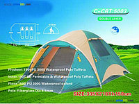 Палатка трех местная "Соleman c-crt 5003"(11 650А)