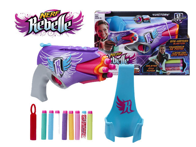 Hasbro Nerf Rebelle Бластер для девочки "Сверхновая Звезда"