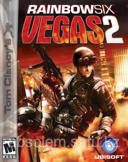Игра для PS3 Tom Clancy's Rainbow Six Vegas 2