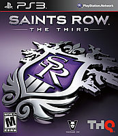 Игра для PS3 Saints Row The Third