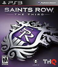 Игра для PS3 Saints Row The Third