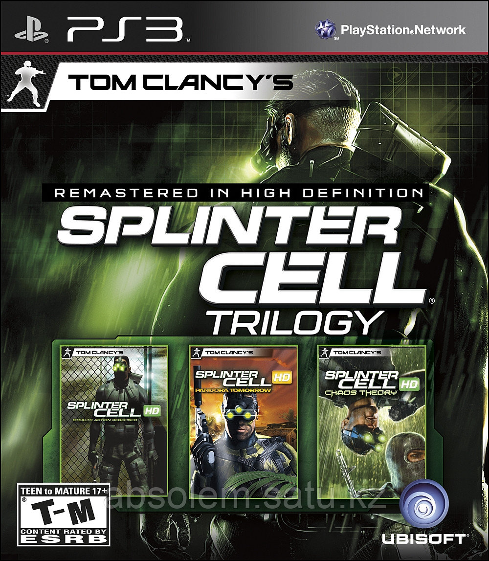 Игра для PS3 Tom Clancy's Splinter Cell Trilogy