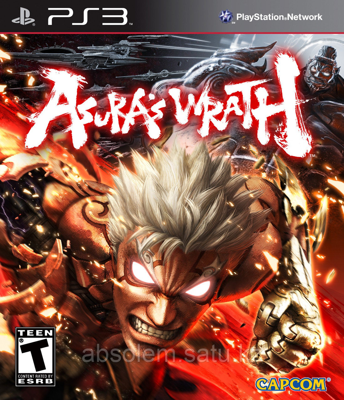 Игра для PS3 Asura's Wrath