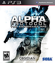 Игра для PS3 Alpha Protocol The Espionage RPG