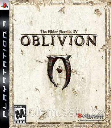 Игра для PS3 The Elder Scrolls IV Oblivion