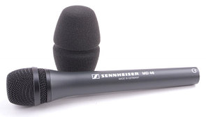 Микрофоны ручные