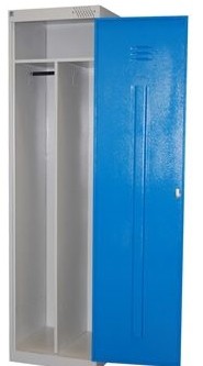 Металлический шкаф для одежды ШРЭК-21-530 - фото 1 - id-p1085277