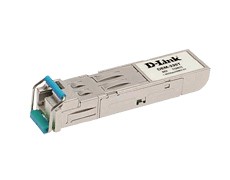 D-link DEM-331R Модуль SFP с 1 портом 1000BASE-BX, одномод, питание 3,3В (до 40 км), WDM (Tx: 1310 nm, Rx:1550