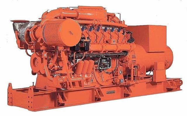 Газовый двигатель Cummins QSK19G, QSK60G, QSV81G, QSV91G - фото 1 - id-p1086079