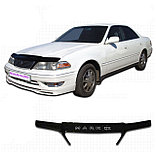 Мухобойка (дефлектор капота) Toyota Mark 2/Тойта Марк 2 100 кузов, фото 4