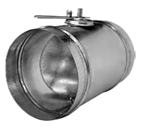 Воздушные клапаны «Аэроблок» серии DCr для круглых воздуховодов с ручной регулировкой