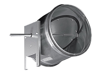 Воздушный клапан для круглых воздуховодов Shuft серии DCGA 100