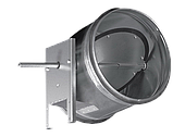 Воздушный клапан для круглых воздуховодов Shuft серии DCGA 200