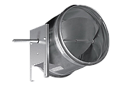 Воздушный клапан для круглых воздуховодов Shuft серии DCA 100
