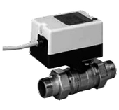 Двухходовой водяной клапан с приводом Gruner 235 D2-230-BOFI250N