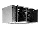 Электрический нагреватель Аэроблок для прямоугольных каналов EHR 400x200-9