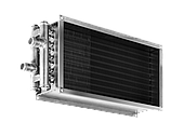 Водяной нагреватель Аэроблок для прямоугольного канала WHR 300x150-3