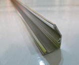 Профиль алюминиевый с зеркальным рефлектором-отражателем 50 см, фото 3