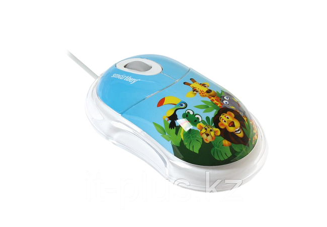 Мышь оптическая smartbuy цветная USB
