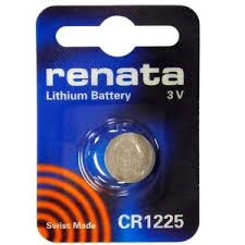 Батарейка Renata CR1225 3V элемент питания литиевый 