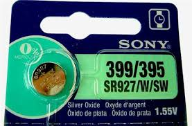 Батарея Sony 399/395  SR927W/SW      1,55v