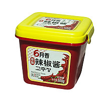 Соевая острая паста_2, 500 г