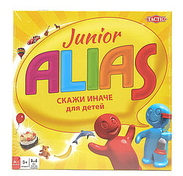 Games Tactic Настольная игра "Скажи иначе" для детей, Alias Junior