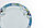 Тарелка белая под сублимацию с орнаментом, фото 3