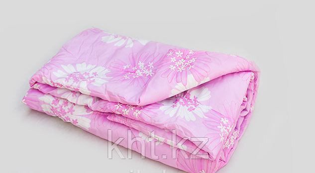 Одеяло стеганое Ромашка розовая