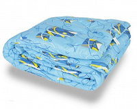 Одеяло холлофайбер сатин