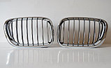 Ноздри Хромированные на BMW X5 E53 2000-2003, фото 3