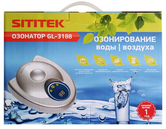 Озонатор воды и воздуха SITITEK - фото 6 - id-p21443989