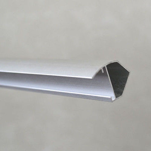 Профиль алюминиевый V-типа 50 см для светодиодных полос и лент - фото 1 - id-p21359593