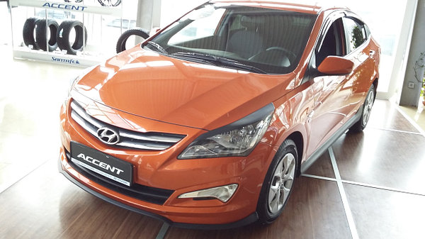 Реснички Hyundai Accent – купить в интернет-магазине OZON по низкой цене