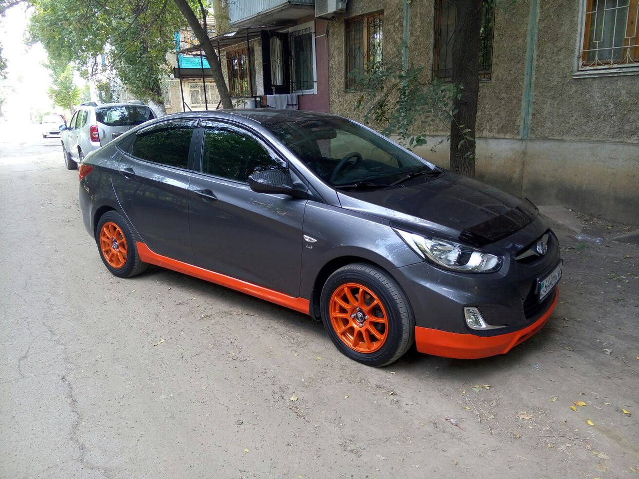 Обвес Tomato на Hyundai Accent (Solaris) 2010-2013