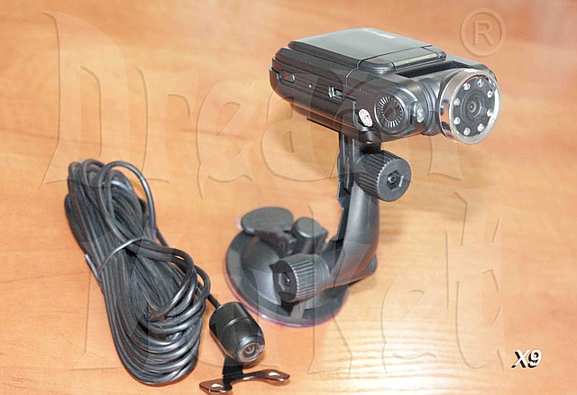 Автомобильный видеорегистратор X9, фото 1